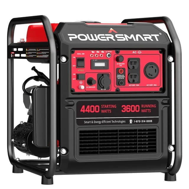 4400-Watt Gas Generator J830