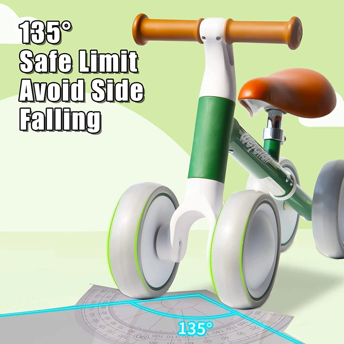 Adjustable Toddler Balance Bike 12-36 Months F6493