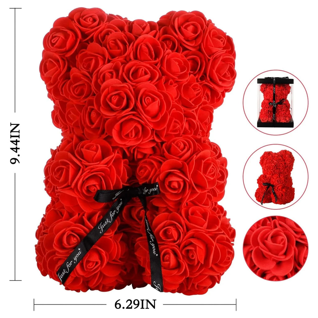 Rose Bear K2714