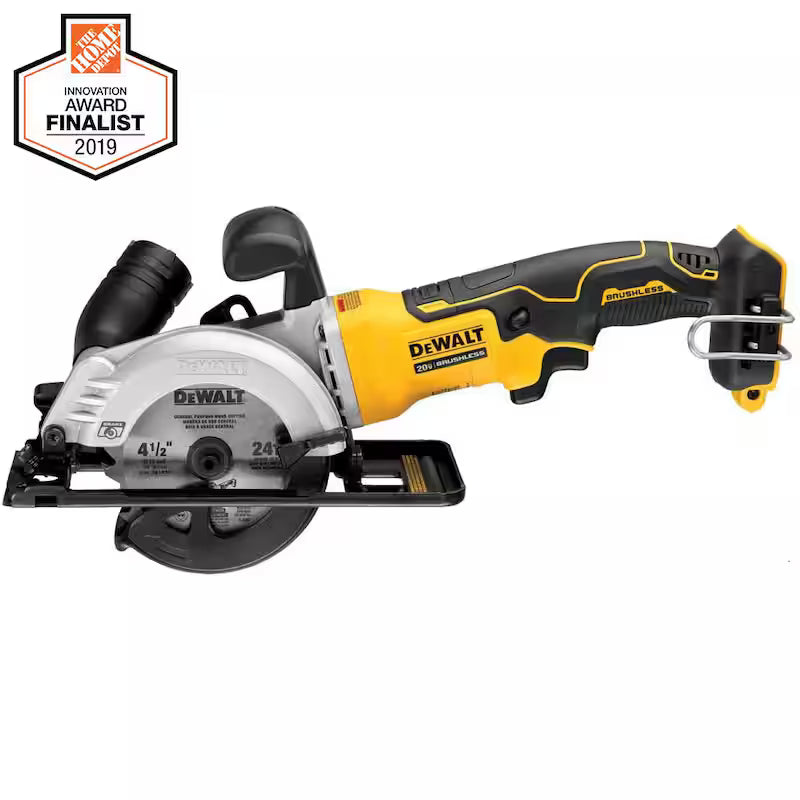 20V MAX Cordless Brushless 4-1/2 in. Circular Saw D71939