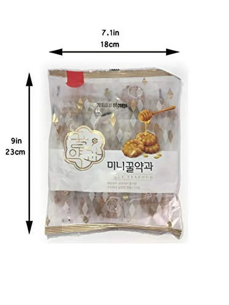Mini Honey Yak Gwa Cookies 200 g x 3 Pack N19066
