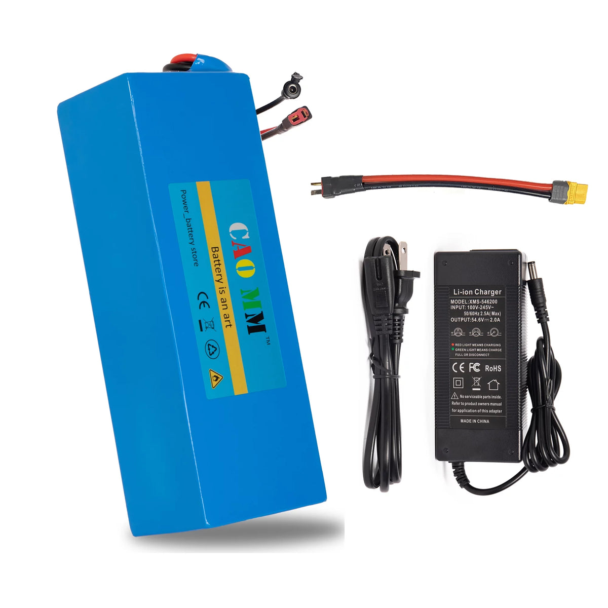 48V 8Ah Lithium Ebike Battery with 2A Charger E298044