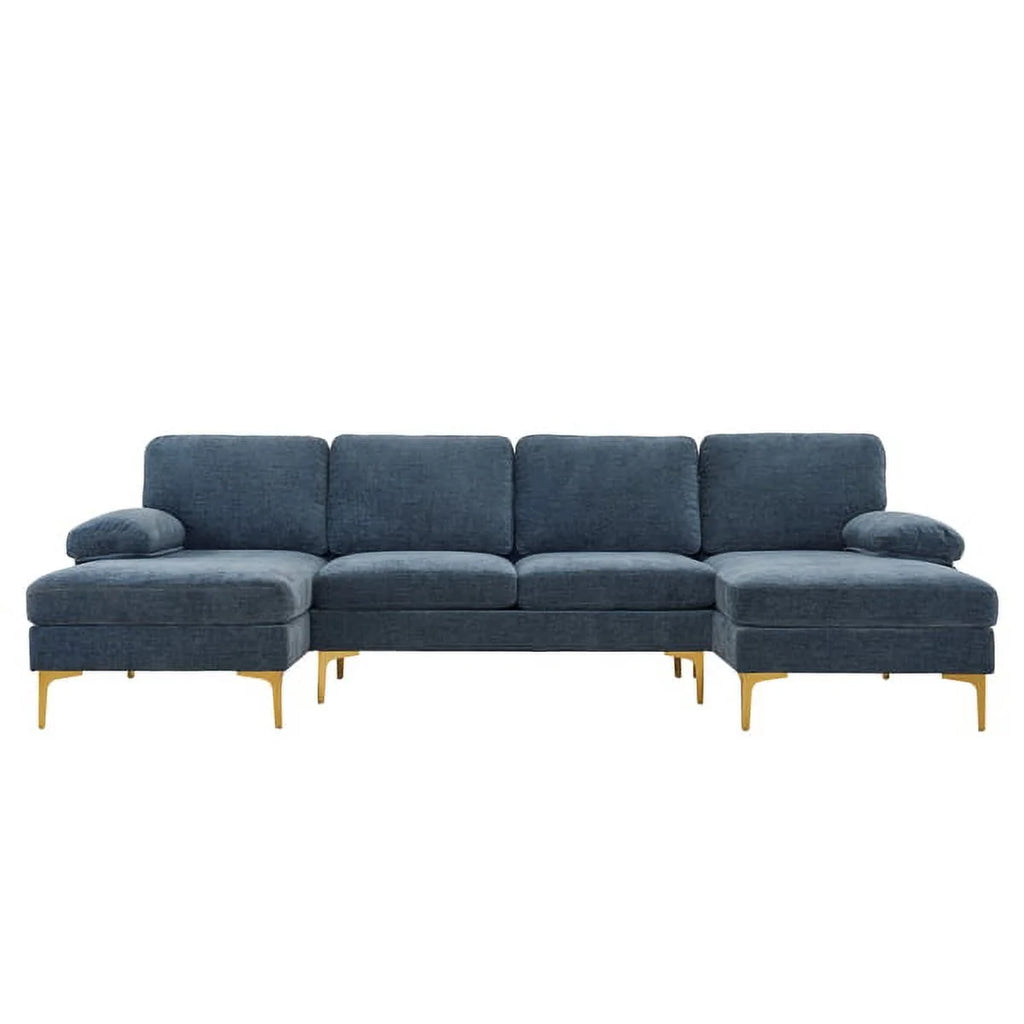 U-Shaped 4-Seat Modular Sofa I743