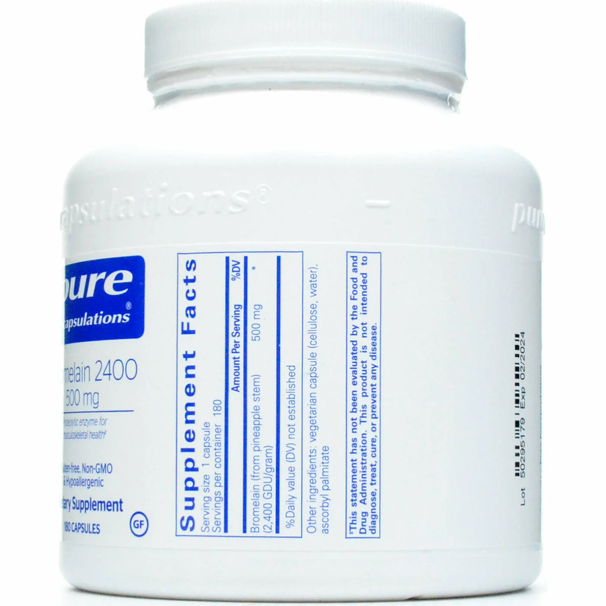 Bromelain 2400 500 mg C648614