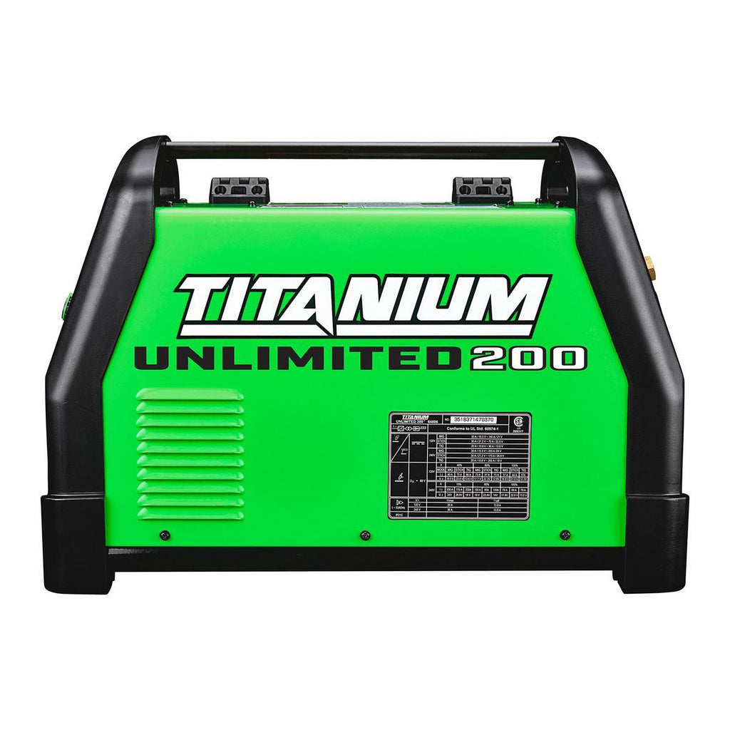 200 Professional Multiprocess Welder with 120/240V Input B5528
