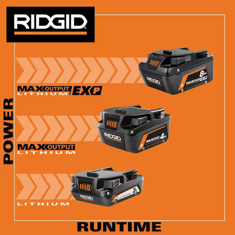 18V 8.0Ah Battery 2-Pack H442953
