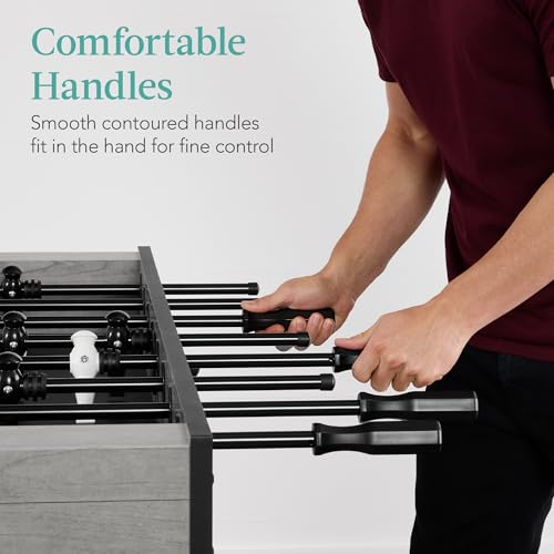 54in Full-Size Foosball Table with 2 Balls H92699