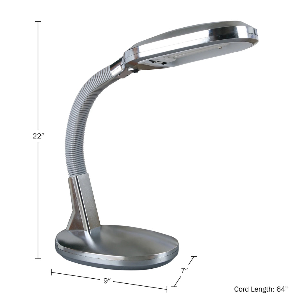 Adjustable Gooseneck Desk Lamp N283464