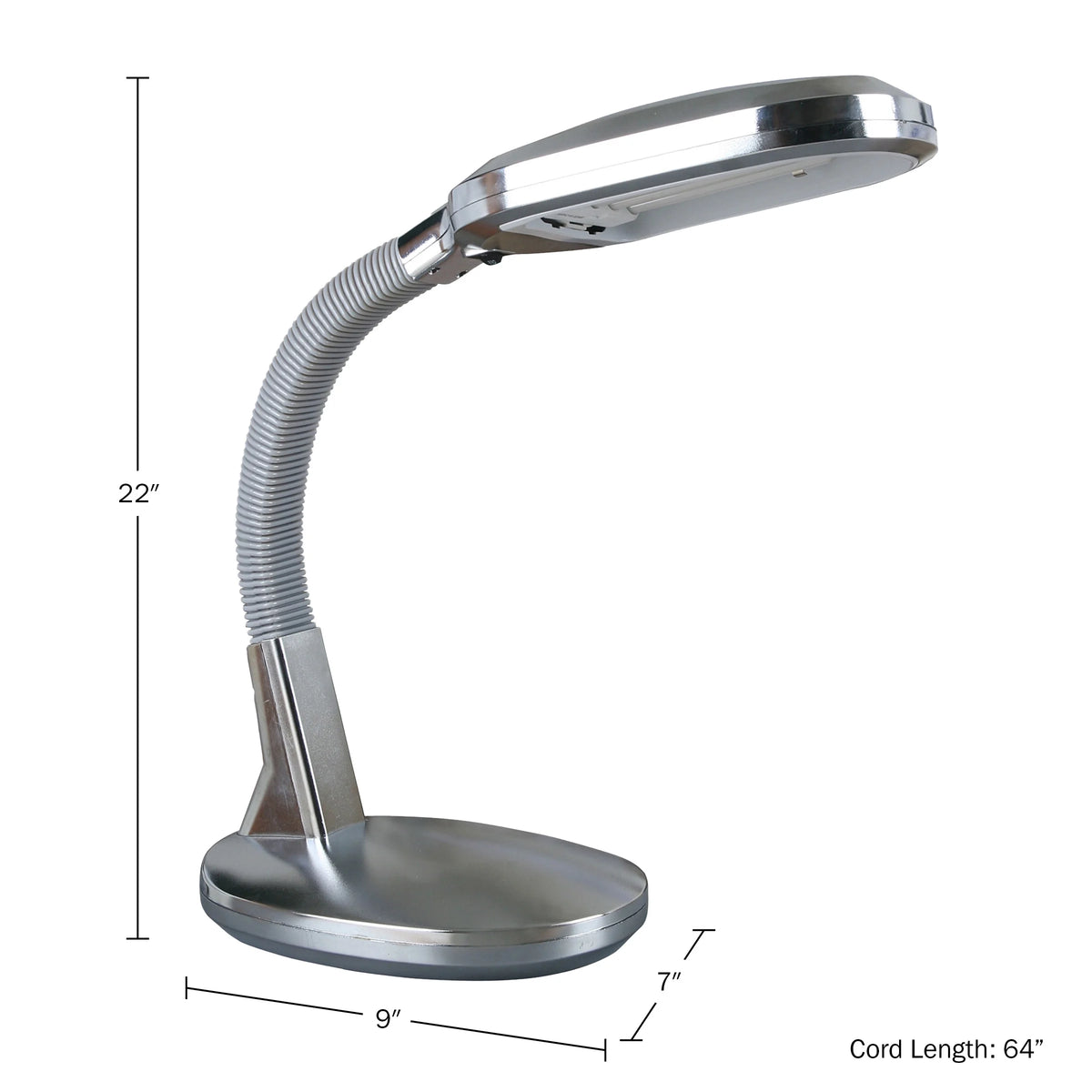 Adjustable Gooseneck Desk Lamp N283464