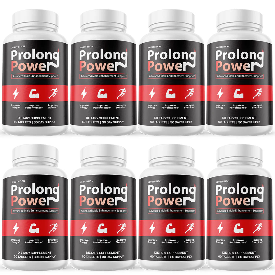 Power Tablets 8 Bottles R368533