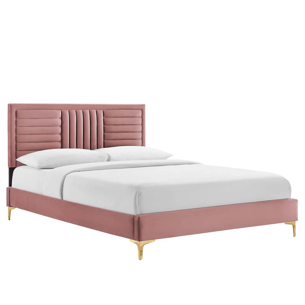 King Platform Bed H7390
