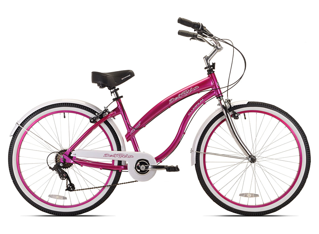 Magenta Women's Cruiser Bike C141