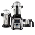 13-Speed Stainless Steel Countertop Blender with 3 Jars O150911