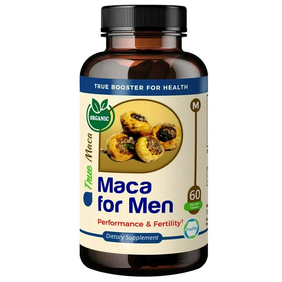 Organic Gelatinized Maca Powder 800 mg 60 Capsules I588119