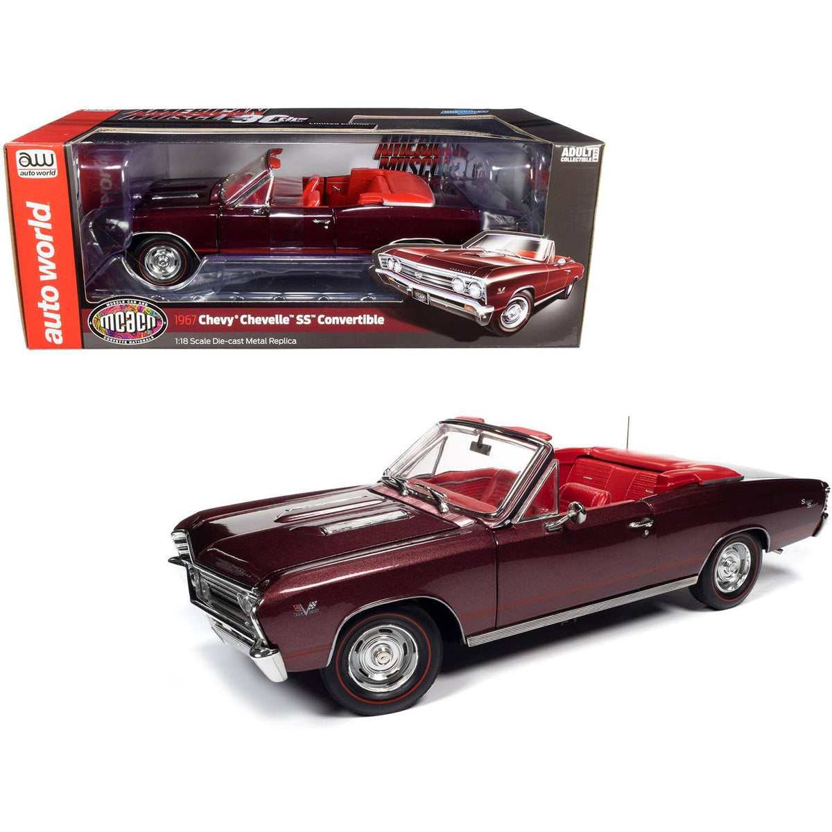 1/18 Diecast Model Car L38193