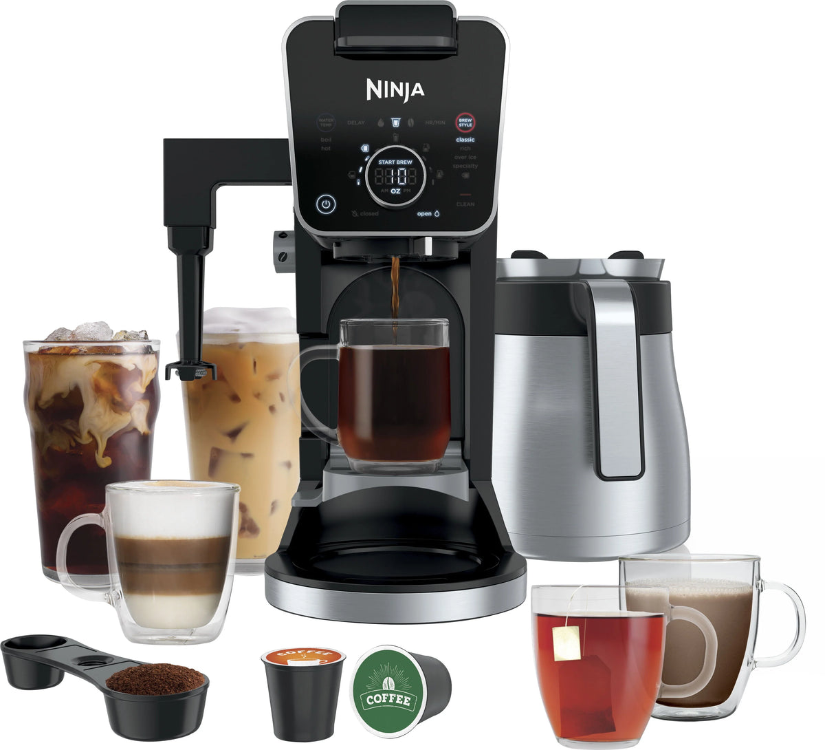 12-Cup Coffee System with Frother N57403
