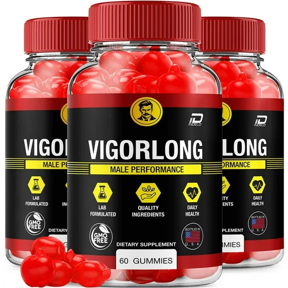 All-Natural Male Gummies 3 Pack 180 Gummies Y148