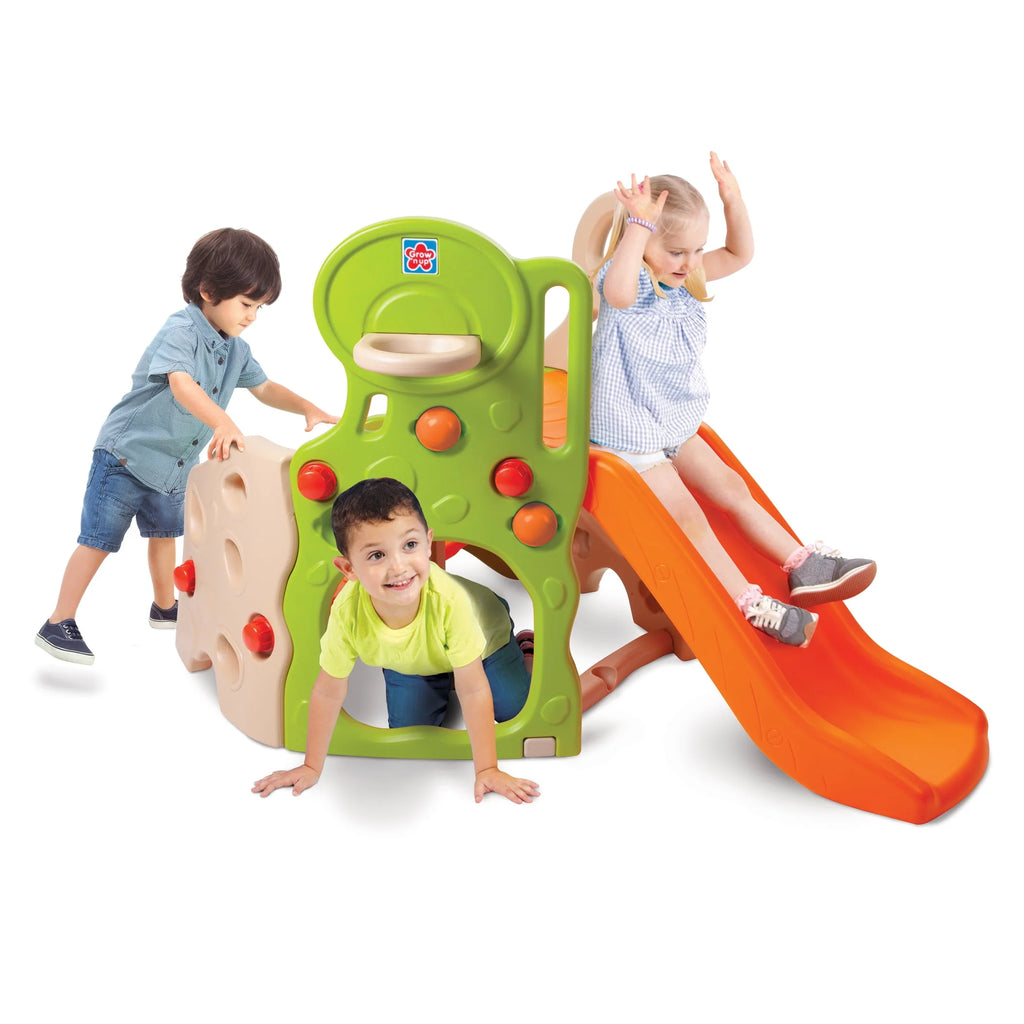 Climb & Play Slide for Toddlers Z922117