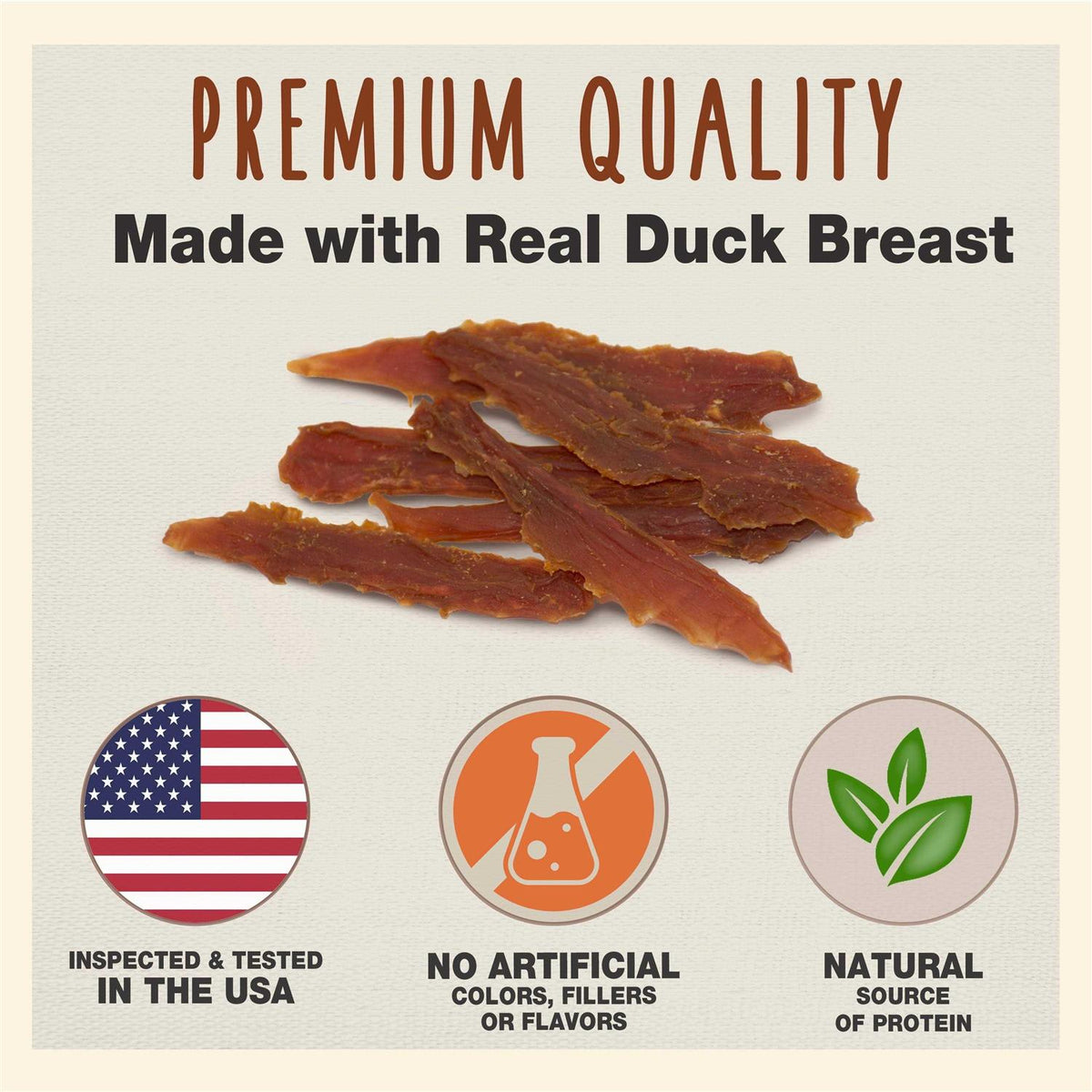 Duck Breast Treats R184358