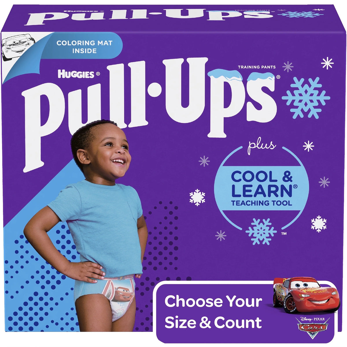 Pull-Ups Boys' Training Pants, 4T-5T, 74 Ct A8983