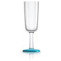 Flute Glass Vivid Blue Pack of 4 E96110