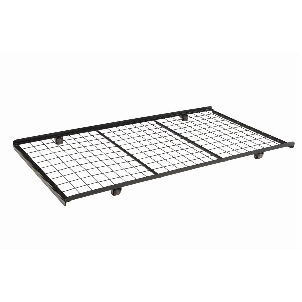 Brown Trundle Bed with Roller L457235
