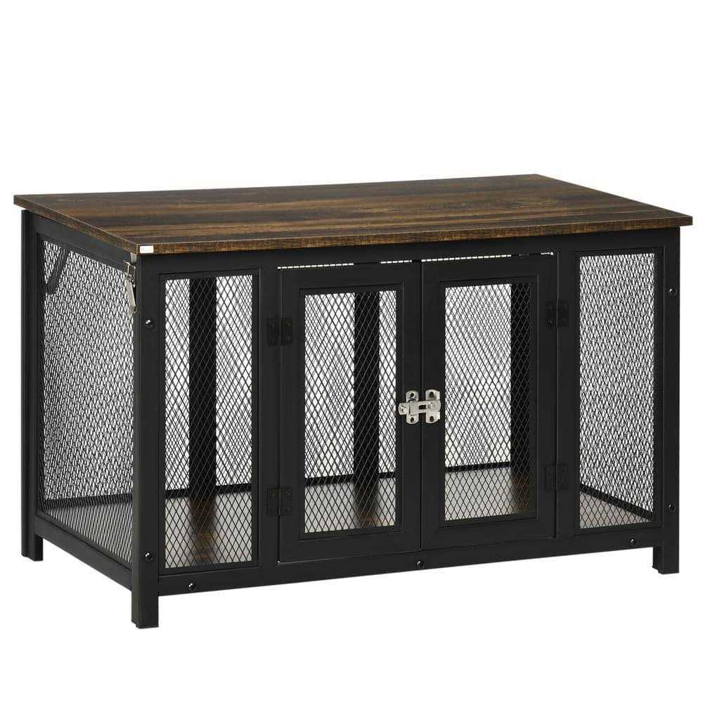 Furniture Style Dog Crate with Openable Top Z23538