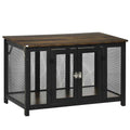 Furniture Style Dog Crate with Openable Top Z23538