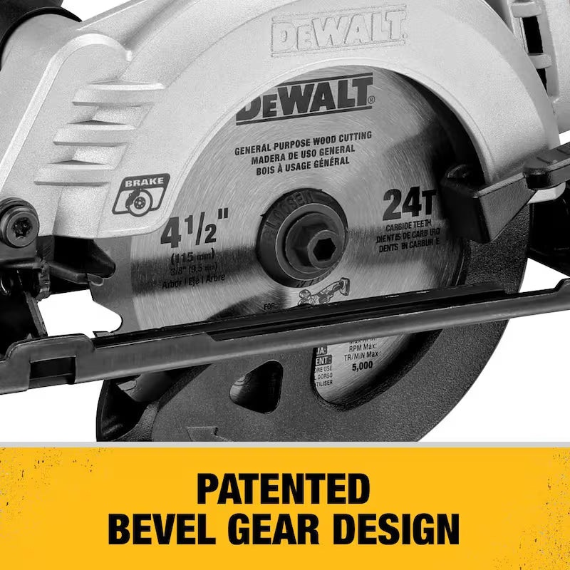 20V MAX Cordless Brushless 4-1/2 in. Circular Saw D71939