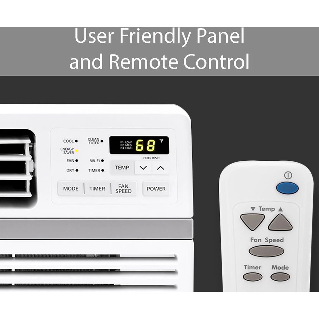 10,000 BTU 115V Smart Window Air Conditioner R981