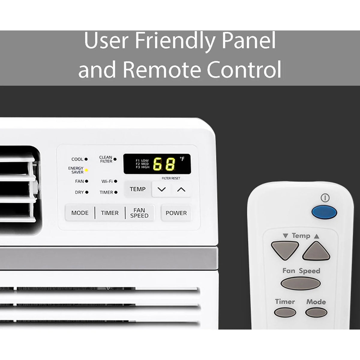 10,000 BTU 115V Smart Window Air Conditioner R981