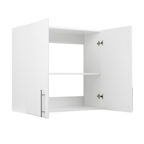 Black Stackable Wall Cabinet F304