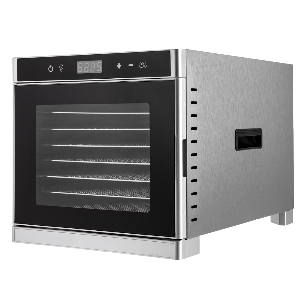 8 Trays Stainless Steel Electric Food Dehydrator 700W P1003
