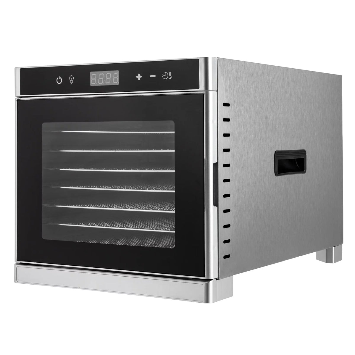 8 Trays Stainless Steel Electric Food Dehydrator 700W P1003
