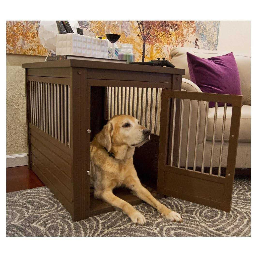 Dog Crate End Table O878