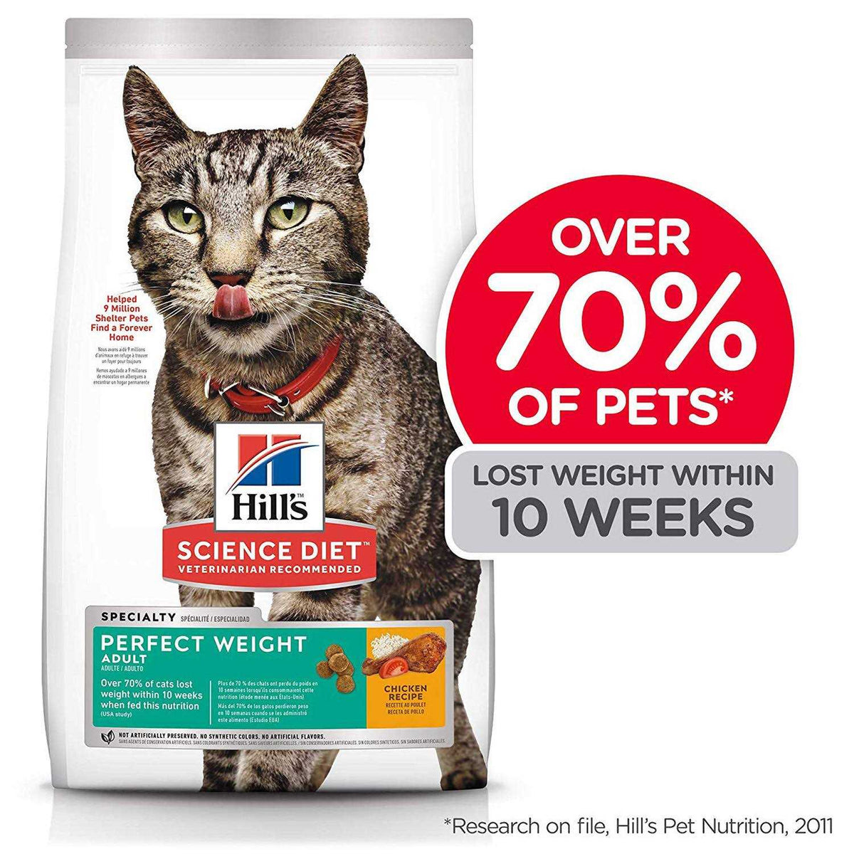 Adult Perfect Weight Cat Food I230807