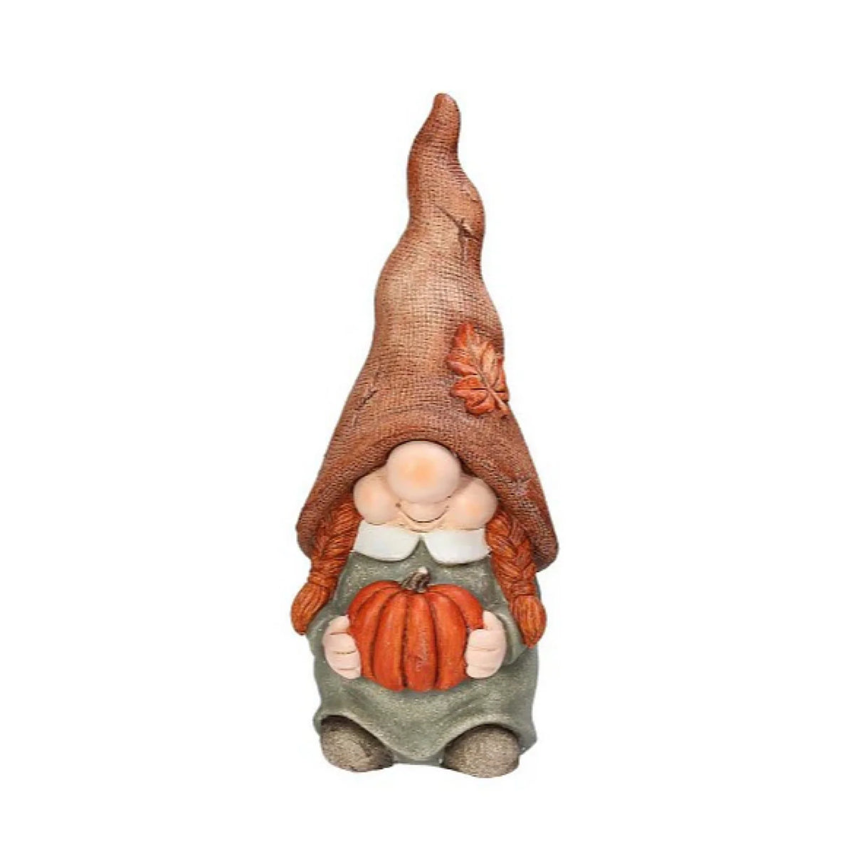 Elf With Pumpkin 40cm E426