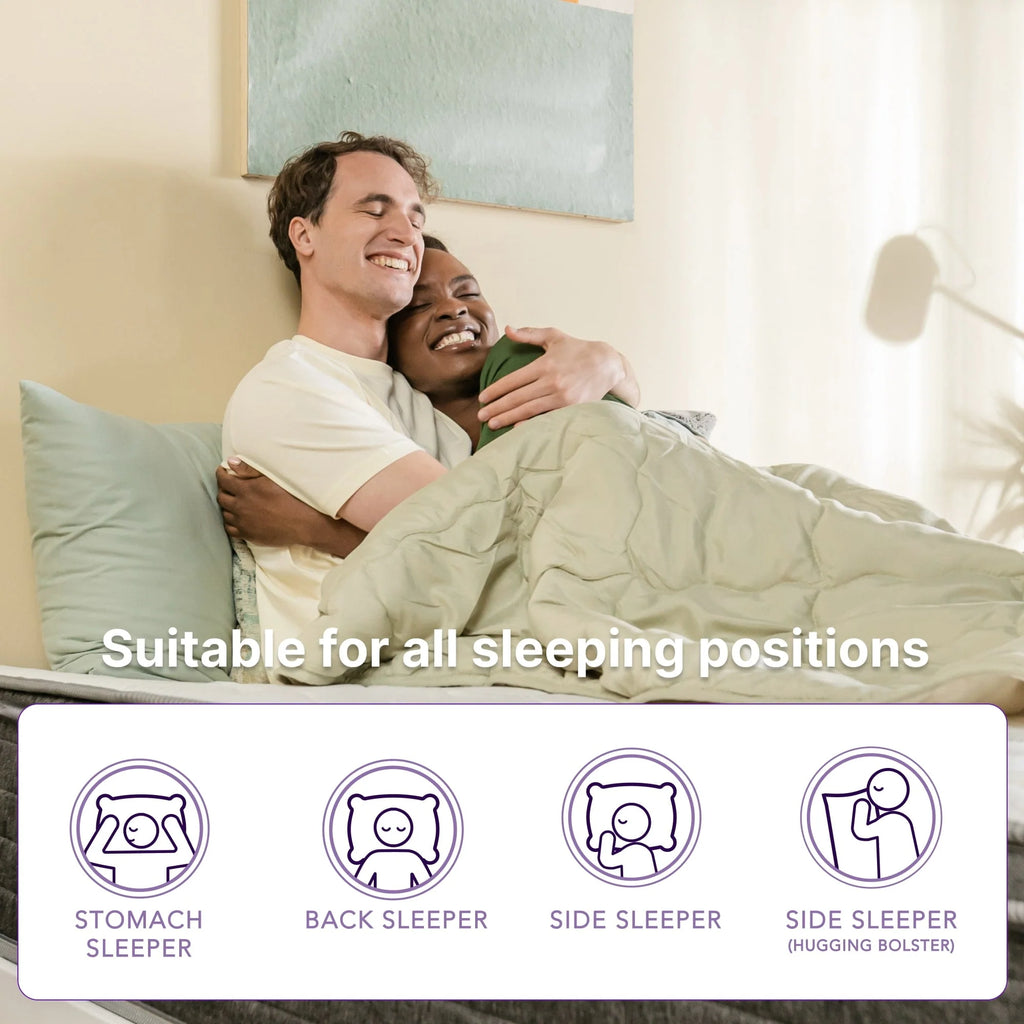 King Size Hybrid Memory Foam Pocket Spring Mattress J532711
