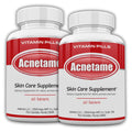 Acne Pills 2 Pack 120 Pills Vitamin Supplements O178602