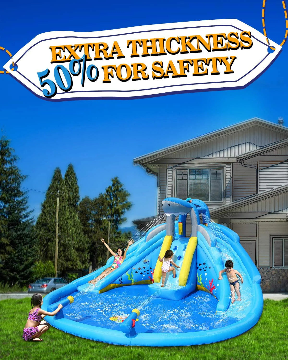 Inflatable Water Slide I549