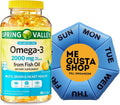 Omega 3 Fish Oil 2000mg 180 Softgels X736