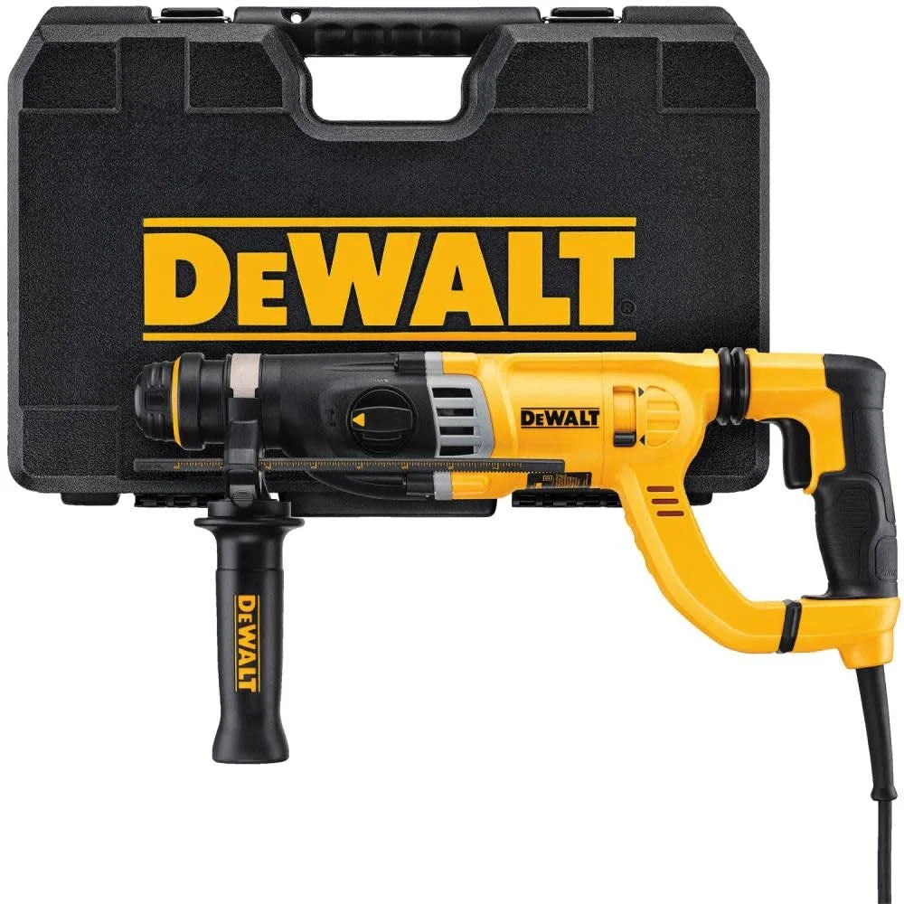 Rotary Hammer Drill with D-Handle, SDS, 1-1/8-Inch P87529