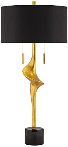 Gold Metal Buffet Table Lamp C53246