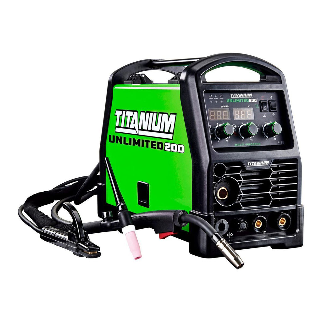 200 Professional Multiprocess Welder with 120/240V Input B5528