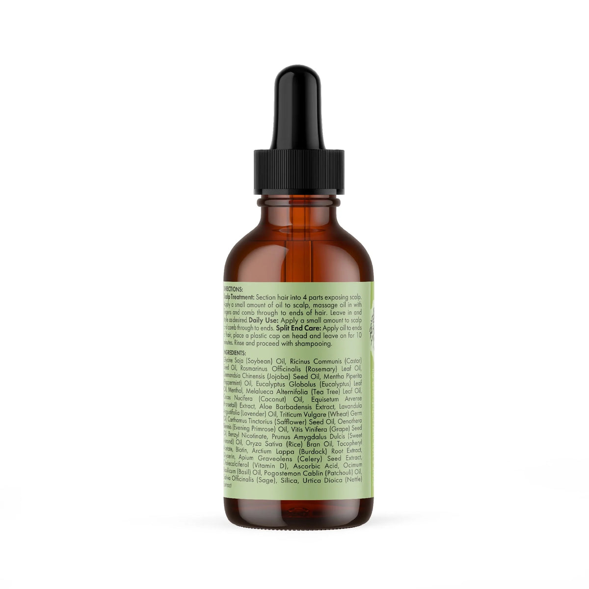 Rosemary Mint Scalp & Hair Strengthening Oil 2 oz C99331