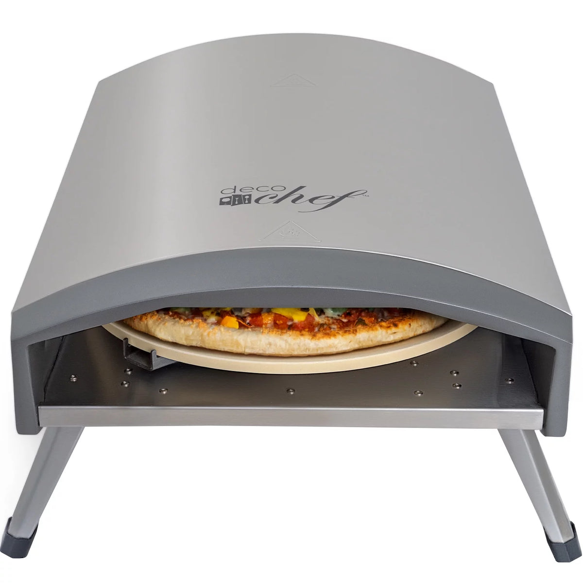 Portable Gas Pizza Oven with Baking Stone I698