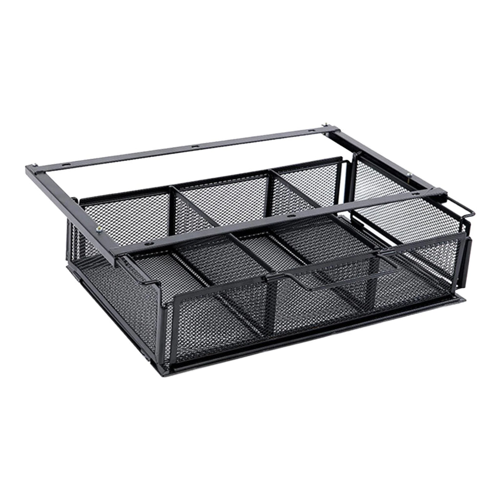 Black Under Desk Drawer Organizer U755