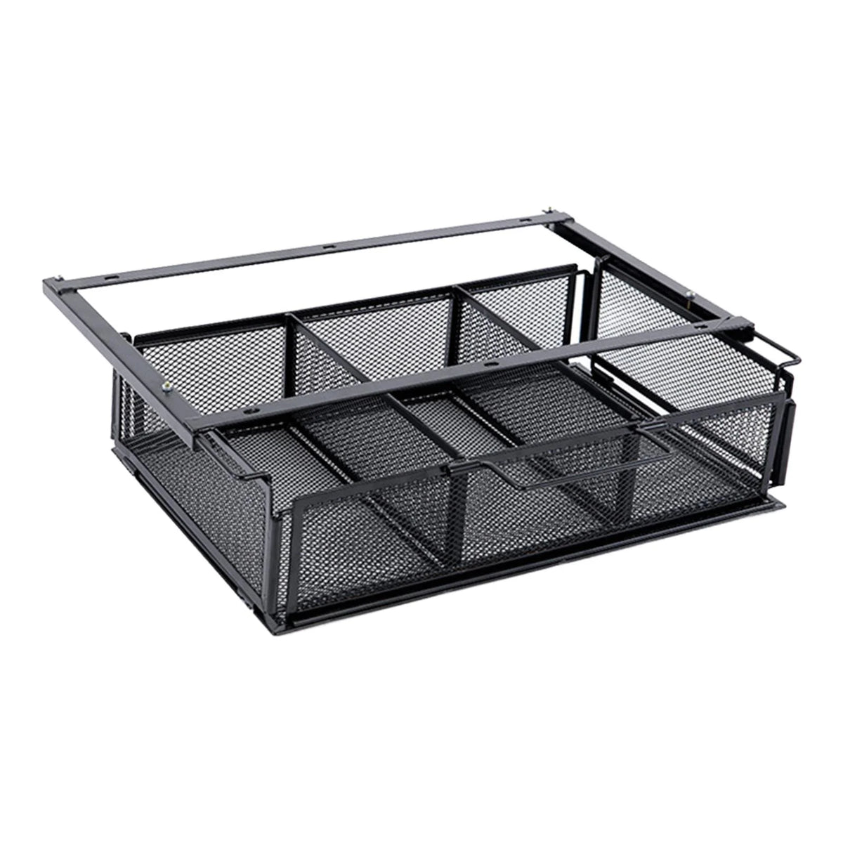 Black Under Desk Drawer Organizer U755