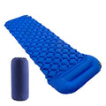 Inflatable Camping Sleeping Pad with Pillow L557