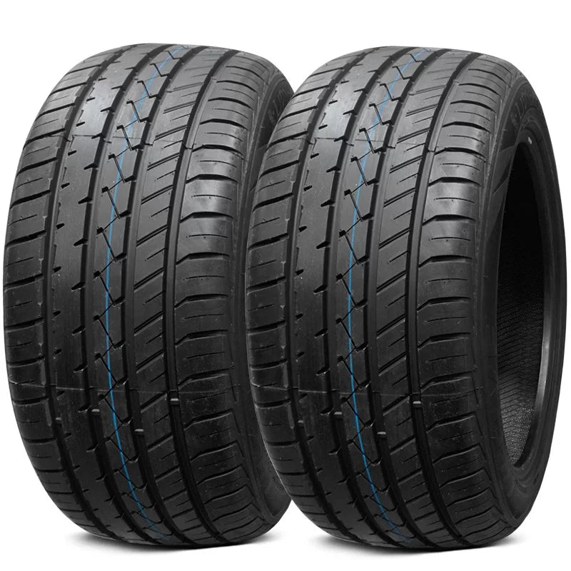 Pair of 2 225/40ZR19 93W XL All Season Ultra High Performance Tires I756449